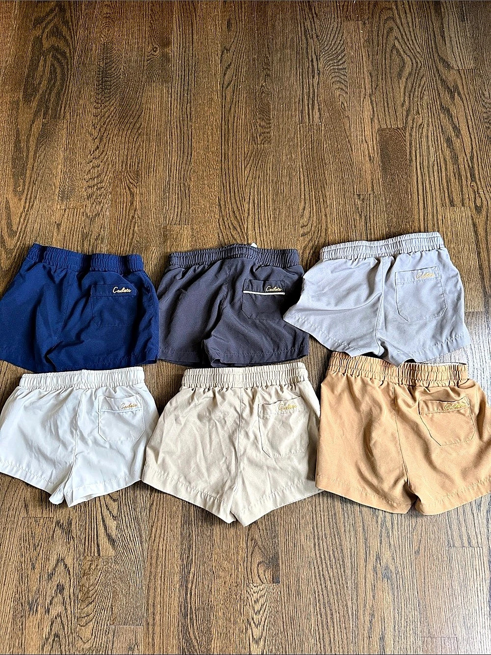 Cadets Boys Shorts Lot of 6: Size 5/6